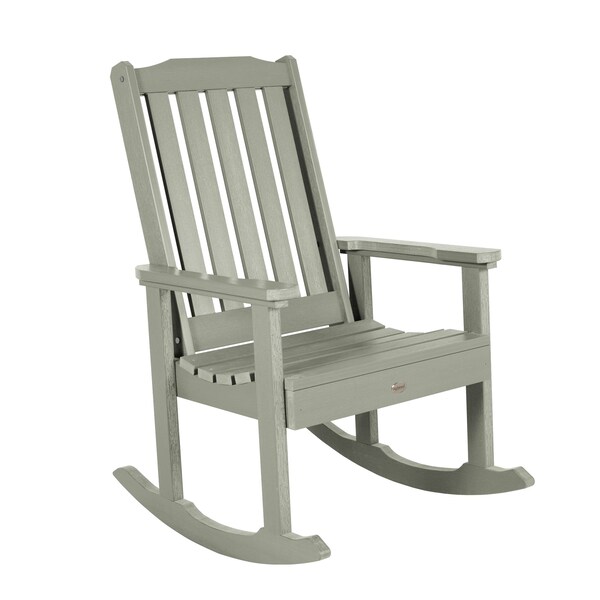 Highwood Usa Lehigh Rocking Chair Outdoor Furniture for Patio, Backyard, Garden AD-RKCH1-EUC - main